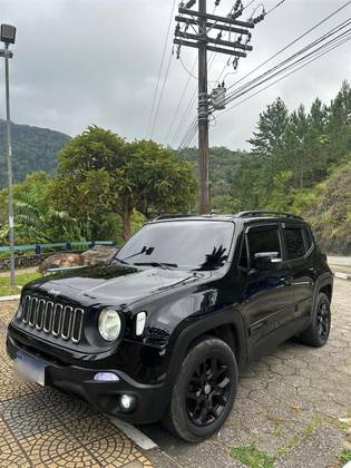JEEP RENEGADE 2.0 16V TURBO DIESEL LONGITUDE 4P 4X4 AUTOMÁTICO